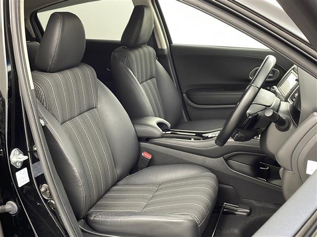 ヴェゼル ハイブリッドZ・ホンダセンシング ワンオーナー車 純正ナビ バックカメラ ホンダセンシング 衝突軽減ブレーキ コンフォートビューPKG ハーフレザーシート 前席シートヒーター LEDヘッドライト クルコン スマートキー(9枚目)