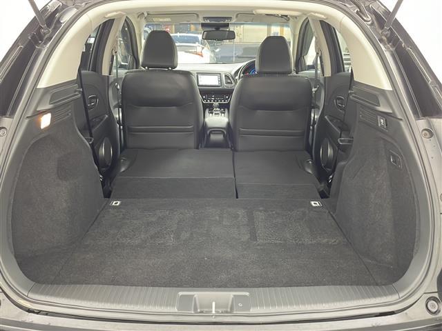 ヴェゼル ハイブリッドZ・ホンダセンシング ワンオーナー車 純正ナビ バックカメラ ホンダセンシング 衝突軽減ブレーキ コンフォートビューPKG ハーフレザーシート 前席シートヒーター LEDヘッドライト クルコン スマートキー(19枚目)