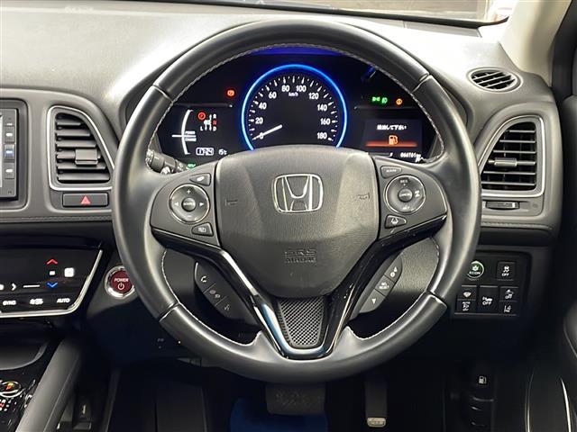 ヴェゼル ハイブリッドZ・ホンダセンシング ワンオーナー車 純正ナビ バックカメラ ホンダセンシング 衝突軽減ブレーキ コンフォートビューPKG ハーフレザーシート 前席シートヒーター LEDヘッドライト クルコン スマートキー(22枚目)