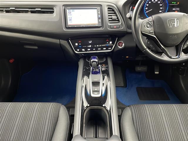 ヴェゼル ハイブリッドZ・ホンダセンシング ワンオーナー車 純正ナビ バックカメラ ホンダセンシング 衝突軽減ブレーキ コンフォートビューPKG ハーフレザーシート 前席シートヒーター LEDヘッドライト クルコン スマートキー(25枚目)