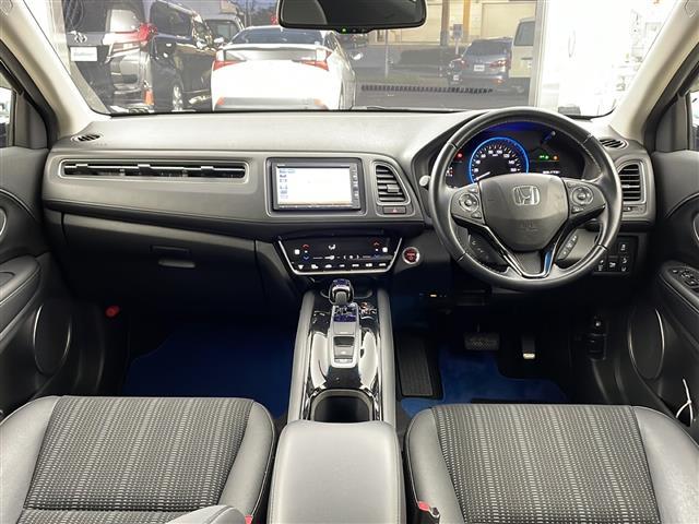 ヴェゼル ハイブリッドZ・ホンダセンシング ワンオーナー車 純正ナビ バックカメラ ホンダセンシング 衝突軽減ブレーキ コンフォートビューPKG ハーフレザーシート 前席シートヒーター LEDヘッドライト クルコン スマートキー(42枚目)