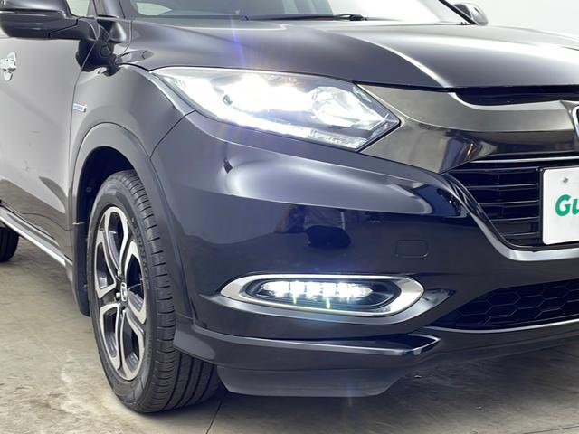 ヴェゼル ハイブリッドZ・ホンダセンシング ワンオーナー車 純正ナビ バックカメラ ホンダセンシング 衝突軽減ブレーキ コンフォートビューPKG ハーフレザーシート 前席シートヒーター LEDヘッドライト クルコン スマートキー(44枚目)