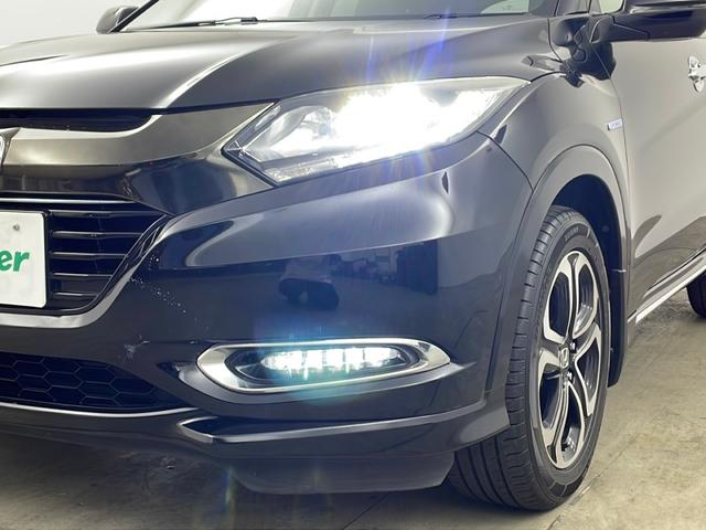 ヴェゼル ハイブリッドZ・ホンダセンシング ワンオーナー車 純正ナビ バックカメラ ホンダセンシング 衝突軽減ブレーキ コンフォートビューPKG ハーフレザーシート 前席シートヒーター LEDヘッドライト クルコン スマートキー(45枚目)