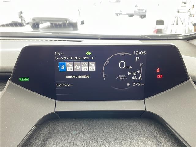 プリウス U TV バックカメラ 前後ドライブレコーダー ビルトインETC2.0 プリクラッシュセーフティ レーンディパチャーアラート ブラインドスポットモニター レーダークルーズコントロール ステアリングヒーター(17枚目)