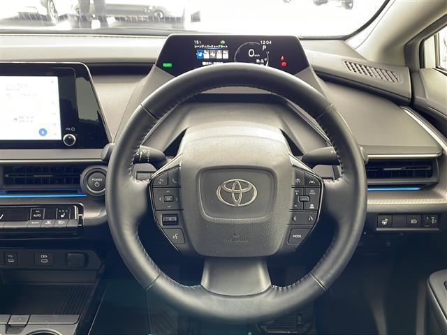 プリウス U TV バックカメラ 前後ドライブレコーダー ビルトインETC2.0 プリクラッシュセーフティ レーンディパチャーアラート ブラインドスポットモニター レーダークルーズコントロール ステアリングヒーター(18枚目)