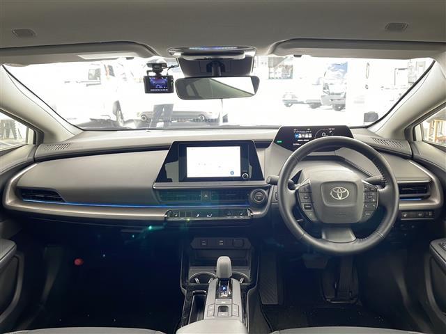 プリウス U TV バックカメラ 前後ドライブレコーダー ビルトインETC2.0 プリクラッシュセーフティ レーンディパチャーアラート ブラインドスポットモニター レーダークルーズコントロール ステアリングヒーター(42枚目)