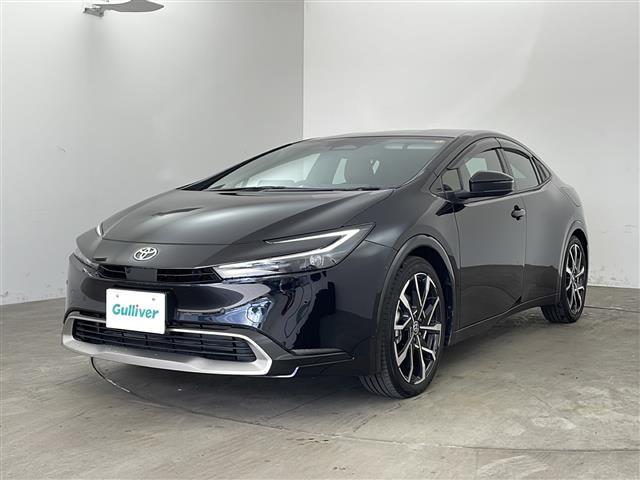 プリウス Z ナビ TV ETC パノラミックビューモニター デジタルインナーミラー プリクラッシュセーフティ レーンディパーチャーアラート ブラインドスポットモニター シートヒーター エアシート パワーシート(2枚目)