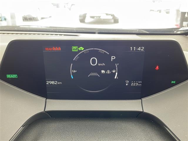 プリウス Z ナビ TV ETC パノラミックビューモニター デジタルインナーミラー プリクラッシュセーフティ レーンディパーチャーアラート ブラインドスポットモニター シートヒーター エアシート パワーシート(18枚目)