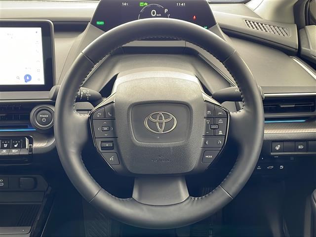 プリウス Z ナビ TV ETC パノラミックビューモニター デジタルインナーミラー プリクラッシュセーフティ レーンディパーチャーアラート ブラインドスポットモニター シートヒーター エアシート パワーシート(20枚目)