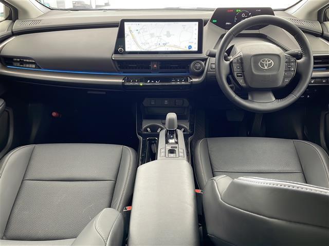 プリウス Z ナビ TV ETC パノラミックビューモニター デジタルインナーミラー プリクラッシュセーフティ レーンディパーチャーアラート ブラインドスポットモニター シートヒーター エアシート パワーシート(42枚目)