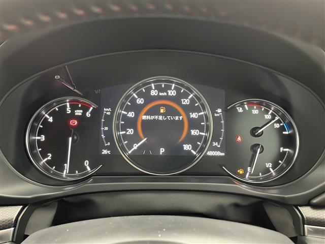 【スピードメーター】メーターがシンプルで見やすく運転しやすいですね！