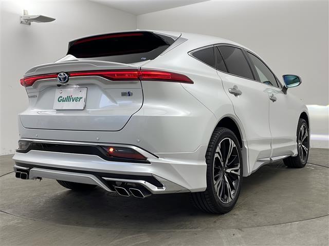 ハリアーハイブリッド Ｚ　レザーパッケージ　ワンオーナー車　純正ナビ　パノラミックビューモニター　トヨタセーフティセンス　パノラマルーフ　モデリスタエアロ　モデリスタアルミホイールタイヤ　ＪＢＬサウンド　純正デジタルインナーミラー　スペアキー（3枚目）
