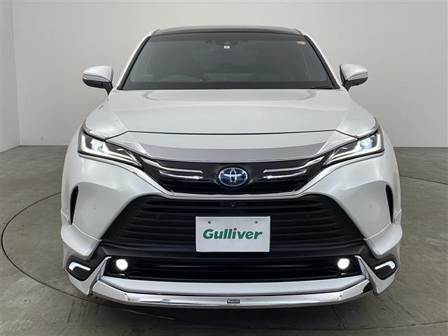 ハリアーハイブリッド Ｚ　レザーパッケージ　ワンオーナー車　純正ナビ　パノラミックビューモニター　トヨタセーフティセンス　パノラマルーフ　モデリスタエアロ　モデリスタアルミホイールタイヤ　ＪＢＬサウンド　純正デジタルインナーミラー　スペアキー（4枚目）