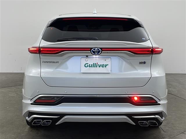 ハリアーハイブリッド Ｚ　レザーパッケージ　ワンオーナー車　純正ナビ　パノラミックビューモニター　トヨタセーフティセンス　パノラマルーフ　モデリスタエアロ　モデリスタアルミホイールタイヤ　ＪＢＬサウンド　純正デジタルインナーミラー　スペアキー（5枚目）