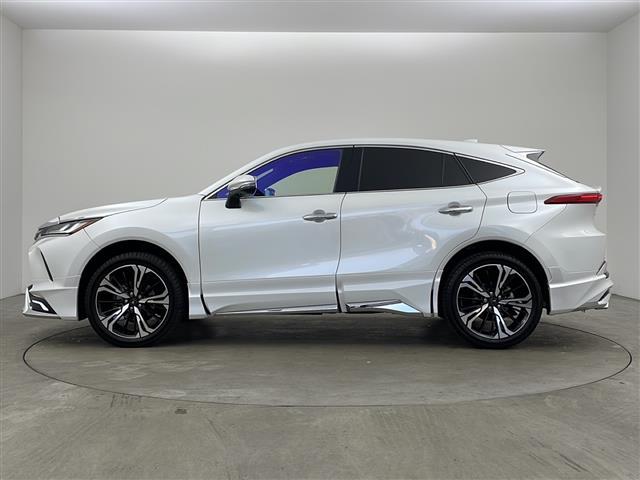 ハリアーハイブリッド Ｚ　レザーパッケージ　ワンオーナー車　純正ナビ　パノラミックビューモニター　トヨタセーフティセンス　パノラマルーフ　モデリスタエアロ　モデリスタアルミホイールタイヤ　ＪＢＬサウンド　純正デジタルインナーミラー　スペアキー（7枚目）