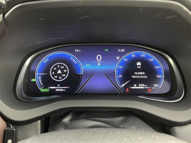 ハリアーハイブリッド Ｚ　レザーパッケージ　ワンオーナー車　純正ナビ　パノラミックビューモニター　トヨタセーフティセンス　パノラマルーフ　モデリスタエアロ　モデリスタアルミホイールタイヤ　ＪＢＬサウンド　純正デジタルインナーミラー　スペアキー（19枚目）