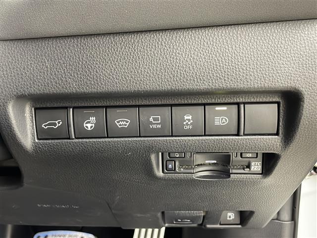 ハリアーハイブリッド Ｚ　レザーパッケージ　ワンオーナー車　純正ナビ　パノラミックビューモニター　トヨタセーフティセンス　パノラマルーフ　モデリスタエアロ　モデリスタアルミホイールタイヤ　ＪＢＬサウンド　純正デジタルインナーミラー　スペアキー（32枚目）