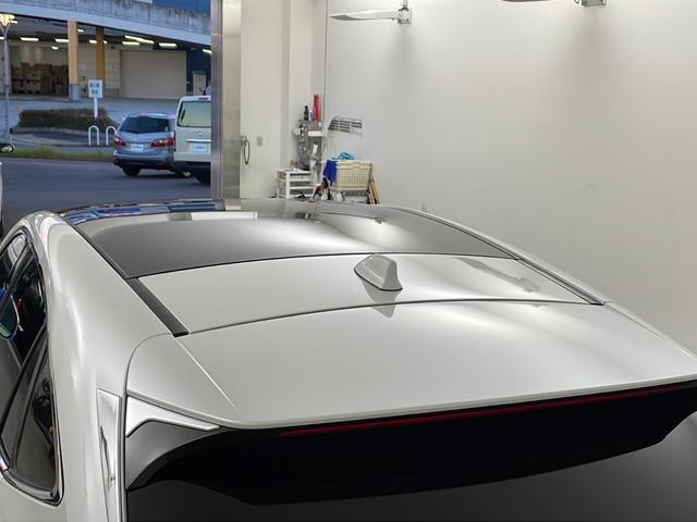 ハリアーハイブリッド Ｚ　レザーパッケージ　ワンオーナー車　純正ナビ　パノラミックビューモニター　トヨタセーフティセンス　パノラマルーフ　モデリスタエアロ　モデリスタアルミホイールタイヤ　ＪＢＬサウンド　純正デジタルインナーミラー　スペアキー（56枚目）