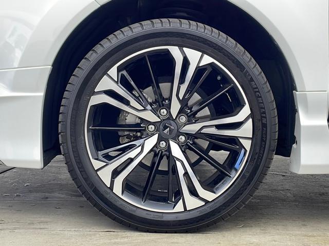 ハリアーハイブリッド Ｚ　レザーパッケージ　ワンオーナー車　純正ナビ　パノラミックビューモニター　トヨタセーフティセンス　パノラマルーフ　モデリスタエアロ　モデリスタアルミホイールタイヤ　ＪＢＬサウンド　純正デジタルインナーミラー　スペアキー（58枚目）