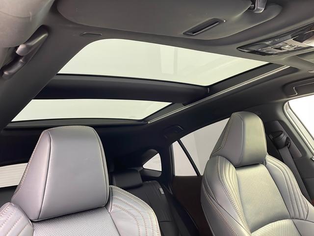 ハリアーハイブリッド Ｚ　レザーパッケージ　ワンオーナー車　純正ナビ　パノラミックビューモニター　トヨタセーフティセンス　パノラマルーフ　モデリスタエアロ　モデリスタアルミホイールタイヤ　ＪＢＬサウンド　純正デジタルインナーミラー　スペアキー（75枚目）