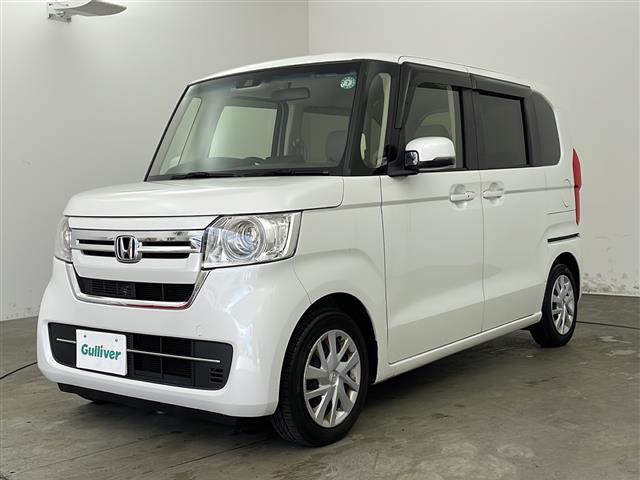 N-BOX L 社外ナビ TV バックカメラ ETC 衝突軽減ブレーキ レーンキープアシスト レーダークルーズコントロール 前席シートヒーター オートライト LEDヘッドライト クリアランスソナー スマートキー(2枚目)