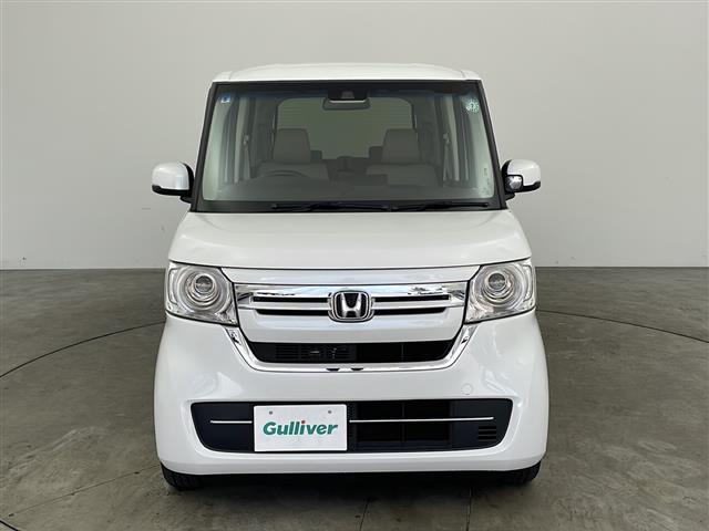 N-BOX L 社外ナビ TV バックカメラ ETC 衝突軽減ブレーキ レーンキープアシスト レーダークルーズコントロール 前席シートヒーター オートライト LEDヘッドライト クリアランスソナー スマートキー(4枚目)