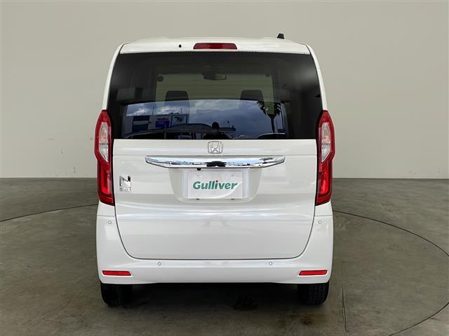 N-BOX L 社外ナビ TV バックカメラ ETC 衝突軽減ブレーキ レーンキープアシスト レーダークルーズコントロール 前席シートヒーター オートライト LEDヘッドライト クリアランスソナー スマートキー(5枚目)