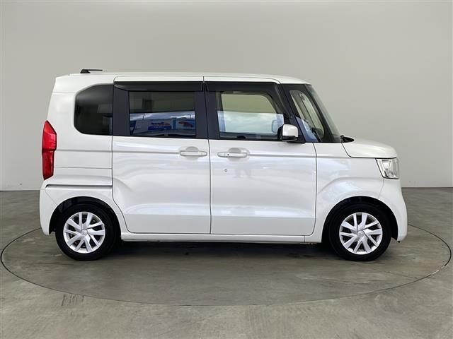 N-BOX L 社外ナビ TV バックカメラ ETC 衝突軽減ブレーキ レーンキープアシスト レーダークルーズコントロール 前席シートヒーター オートライト LEDヘッドライト クリアランスソナー スマートキー(6枚目)