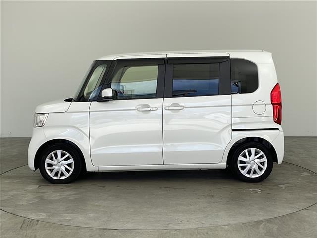 N-BOX L 社外ナビ TV バックカメラ ETC 衝突軽減ブレーキ レーンキープアシスト レーダークルーズコントロール 前席シートヒーター オートライト LEDヘッドライト クリアランスソナー スマートキー(7枚目)