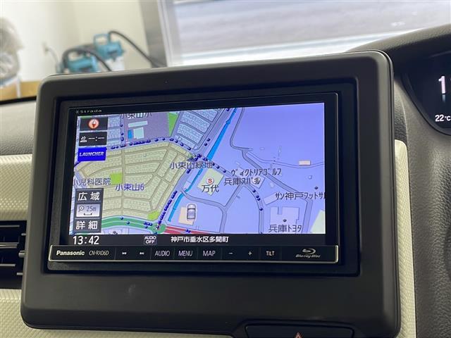 N-BOX L 社外ナビ TV バックカメラ ETC 衝突軽減ブレーキ レーンキープアシスト レーダークルーズコントロール 前席シートヒーター オートライト LEDヘッドライト クリアランスソナー スマートキー(24枚目)