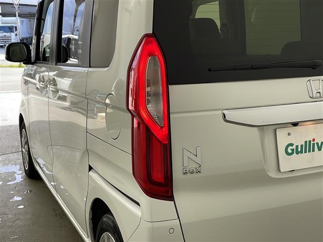 N-BOX L 社外ナビ TV バックカメラ ETC 衝突軽減ブレーキ レーンキープアシスト レーダークルーズコントロール 前席シートヒーター オートライト LEDヘッドライト クリアランスソナー スマートキー(38枚目)