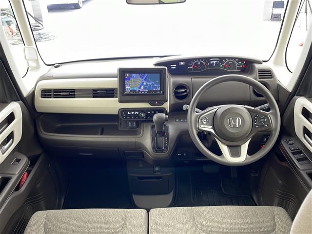 N-BOX L 社外ナビ TV バックカメラ ETC 衝突軽減ブレーキ レーンキープアシスト レーダークルーズコントロール 前席シートヒーター オートライト LEDヘッドライト クリアランスソナー スマートキー(42枚目)