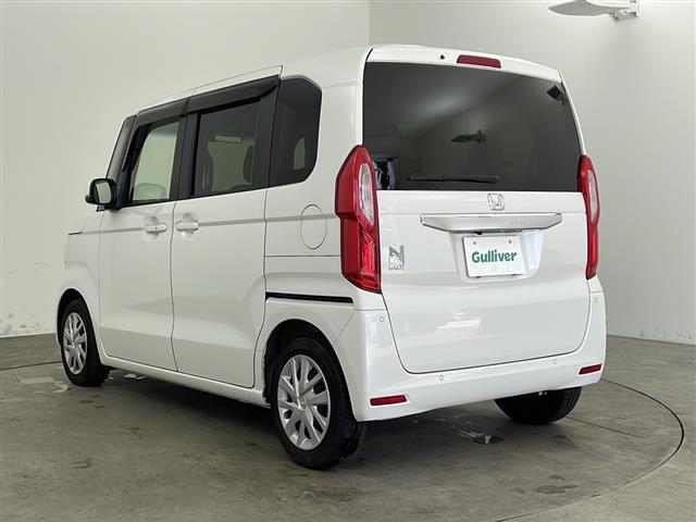 N-BOX L 社外ナビ TV バックカメラ ETC 衝突軽減ブレーキ レーンキープアシスト レーダークルーズコントロール 前席シートヒーター オートライト LEDヘッドライト クリアランスソナー スマートキー(43枚目)