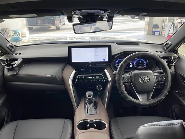 ハリアーハイブリッド Z 12.3インチナビ TV JBL パノラミックビューモニター ビルトインETC2.0 プリクラッシュセーフティ レーントレーシングアシスト レーダークルーズコントロール アダプティブハイビームシステム(42枚目)