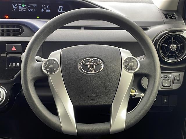 アクア Ｓ　純正７インチナビ　バックカメラ　横滑り防止装置　ステアリングスイッチ　純正フロアマット　防眩インナーミラー　ビルトインＥＴＣ　前後ドライブレコーダー　ドライブスタートコントロール　電動格納ミラー（22枚目）