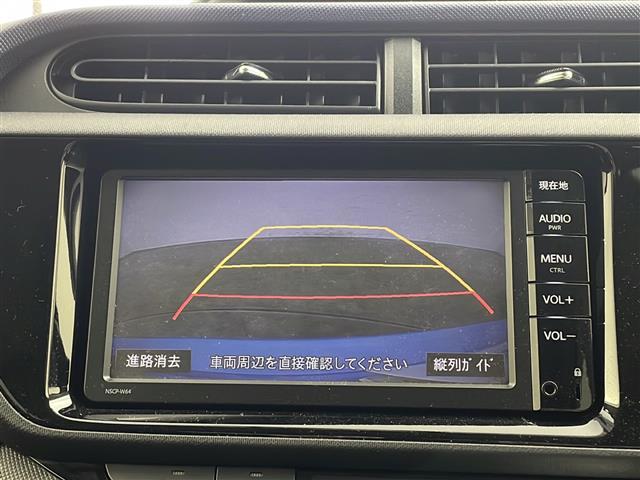 アクア Ｓ　純正７インチナビ　バックカメラ　横滑り防止装置　ステアリングスイッチ　純正フロアマット　防眩インナーミラー　ビルトインＥＴＣ　前後ドライブレコーダー　ドライブスタートコントロール　電動格納ミラー（26枚目）