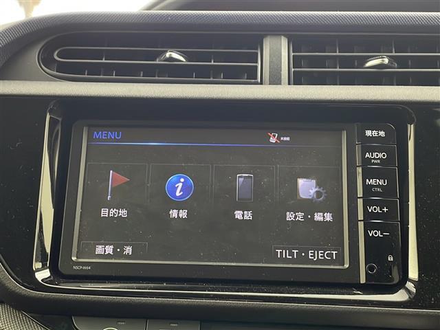 アクア Ｓ　純正７インチナビ　バックカメラ　横滑り防止装置　ステアリングスイッチ　純正フロアマット　防眩インナーミラー　ビルトインＥＴＣ　前後ドライブレコーダー　ドライブスタートコントロール　電動格納ミラー（27枚目）