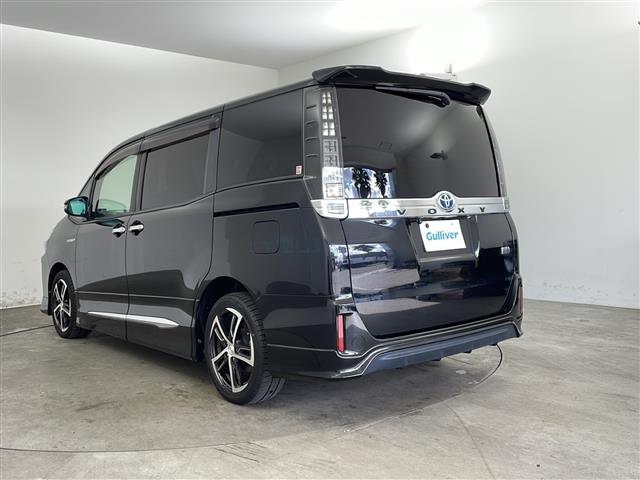 ヴォクシー ハイブリッドV ・寒冷地仕様・社外ナビ・社外フリップダウンモニター・フルセグ・両側パワースライドドア・社外前ドライブレコーダー・置くだけ充電・バックカメラ・LEDライト・ETC・DVD・社外エアロ・クルコン・フォグ(43枚目)