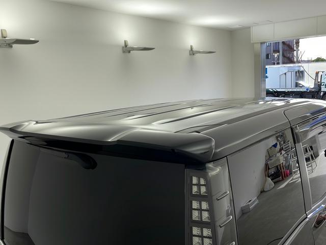 ヴォクシー ハイブリッドV ・寒冷地仕様・社外ナビ・社外フリップダウンモニター・フルセグ・両側パワースライドドア・社外前ドライブレコーダー・置くだけ充電・バックカメラ・LEDライト・ETC・DVD・社外エアロ・クルコン・フォグ(54枚目)