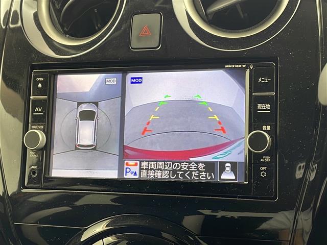ノート e-パワー X 純正ナビ&TV&CD&SD&BT 全方位カメラ エマージェンシーブレーキ デジタルインナーミラー 前後ドライブレコーダー ETC スマートキー LEDライト 純正アルミホイール(22枚目)