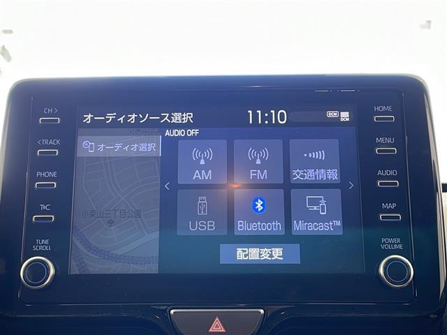 ヤリスクロス ハイブリッドG ワンオーナー車 純正8インチディスプレイオーディオ バックカメラ トヨタセーフティセンス ブラインドスポットモニター 革巻きステアリング 純正アルミホイールタイヤ LEDヘッドライト スペアキー(27枚目)