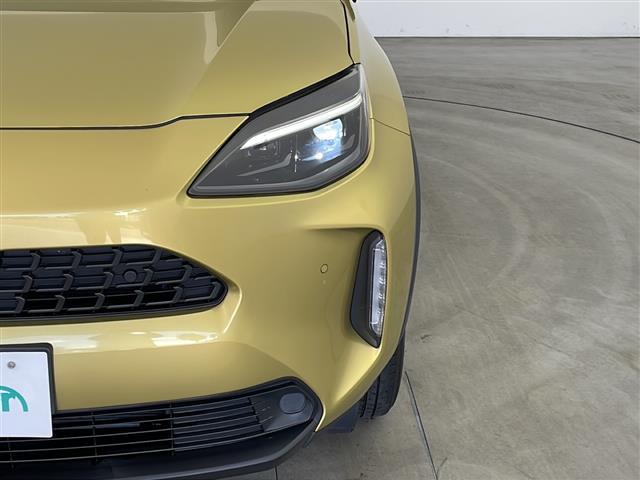 ヤリスクロス ハイブリッドG ワンオーナー車 純正8インチディスプレイオーディオ バックカメラ トヨタセーフティセンス ブラインドスポットモニター 革巻きステアリング 純正アルミホイールタイヤ LEDヘッドライト スペアキー(38枚目)
