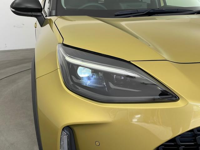 ヤリスクロス ハイブリッドG ワンオーナー車 純正8インチディスプレイオーディオ バックカメラ トヨタセーフティセンス ブラインドスポットモニター 革巻きステアリング 純正アルミホイールタイヤ LEDヘッドライト スペアキー(44枚目)