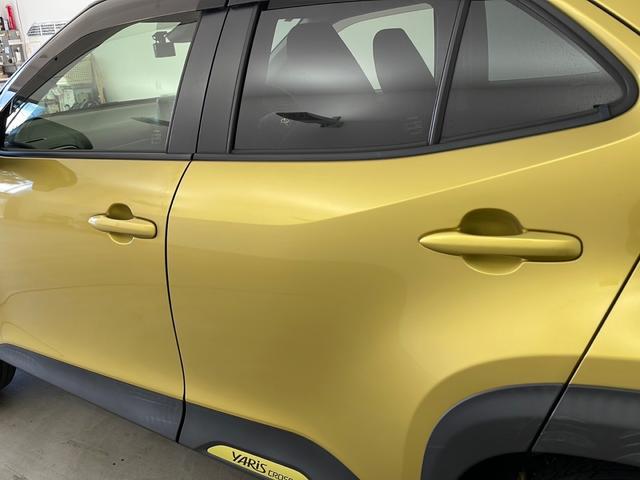 ヤリスクロス ハイブリッドG ワンオーナー車 純正8インチディスプレイオーディオ バックカメラ トヨタセーフティセンス ブラインドスポットモニター 革巻きステアリング 純正アルミホイールタイヤ LEDヘッドライト スペアキー(51枚目)