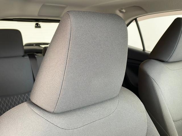 ヤリスクロス ハイブリッドG ワンオーナー車 純正8インチディスプレイオーディオ バックカメラ トヨタセーフティセンス ブラインドスポットモニター 革巻きステアリング 純正アルミホイールタイヤ LEDヘッドライト スペアキー(57枚目)