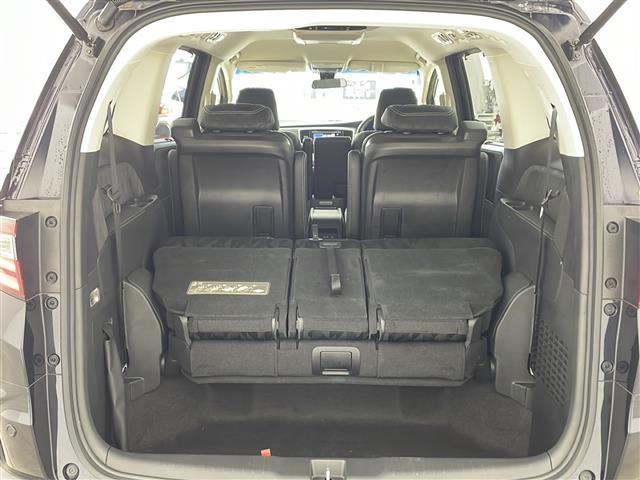 オデッセイハイブリッド ハイブリッドアブソルート・ＥＸホンダセンシング　純正インターナビ　純正フリップダウン　全方位カメラ　両側電動スライド　ＢＳＭ　衝突軽減　レーダークルーズコントロール　ハーフレザー　レーンキープ　社外１９インチＡＷ　ＬＥＤライト　ＥＴＣ　ＴＶ　ＢＴ（19枚目）