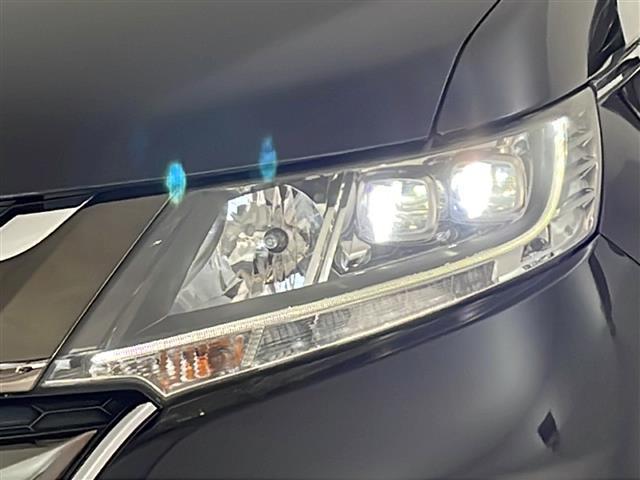 オデッセイハイブリッド ハイブリッドアブソルート・ＥＸホンダセンシング　純正インターナビ　純正フリップダウン　全方位カメラ　両側電動スライド　ＢＳＭ　衝突軽減　レーダークルーズコントロール　ハーフレザー　レーンキープ　社外１９インチＡＷ　ＬＥＤライト　ＥＴＣ　ＴＶ　ＢＴ（38枚目）