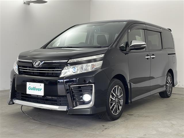 ヴォクシー ＺＳ　煌　純正ナビ　バックカメラ　両側パワースライドドア　純正ドラレコ　ＬＥＤヘッドライト　純正１６インチＡＷ　ビルトインＥＴＣ　フルセグＴＶ　ＢＴ　プッシュスタート　フォグランプ　オートライト　スマートキー（2枚目）