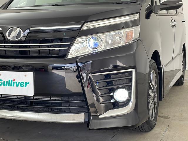 ヴォクシー ＺＳ　煌　純正ナビ　バックカメラ　両側パワースライドドア　純正ドラレコ　ＬＥＤヘッドライト　純正１６インチＡＷ　ビルトインＥＴＣ　フルセグＴＶ　ＢＴ　プッシュスタート　フォグランプ　オートライト　スマートキー（45枚目）