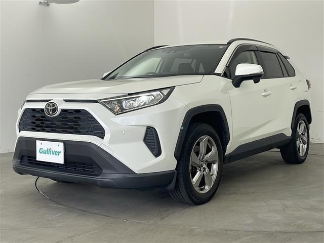 ＲＡＶ４ Ｘ　純正ナビ　フルセグ　ＢＴ　衝突軽減　ルーフレール　レーダークルーズ　キープレーン　クリアランスソナー　前後ドラレコ　ＬＥＤライト　ビルトインＥＴＣ　プッシュスタート　オートマチックハイビーム　ＴＶ（2枚目）